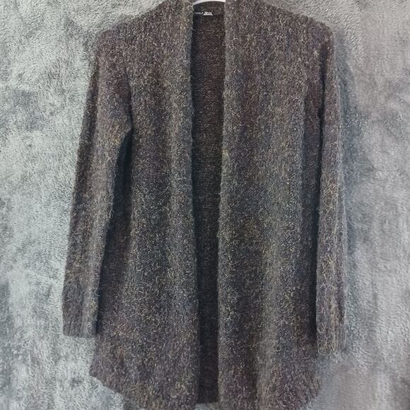 Black Tape_ Open Cardigans  Sweater  Petite Medium - Picture 8 of 8